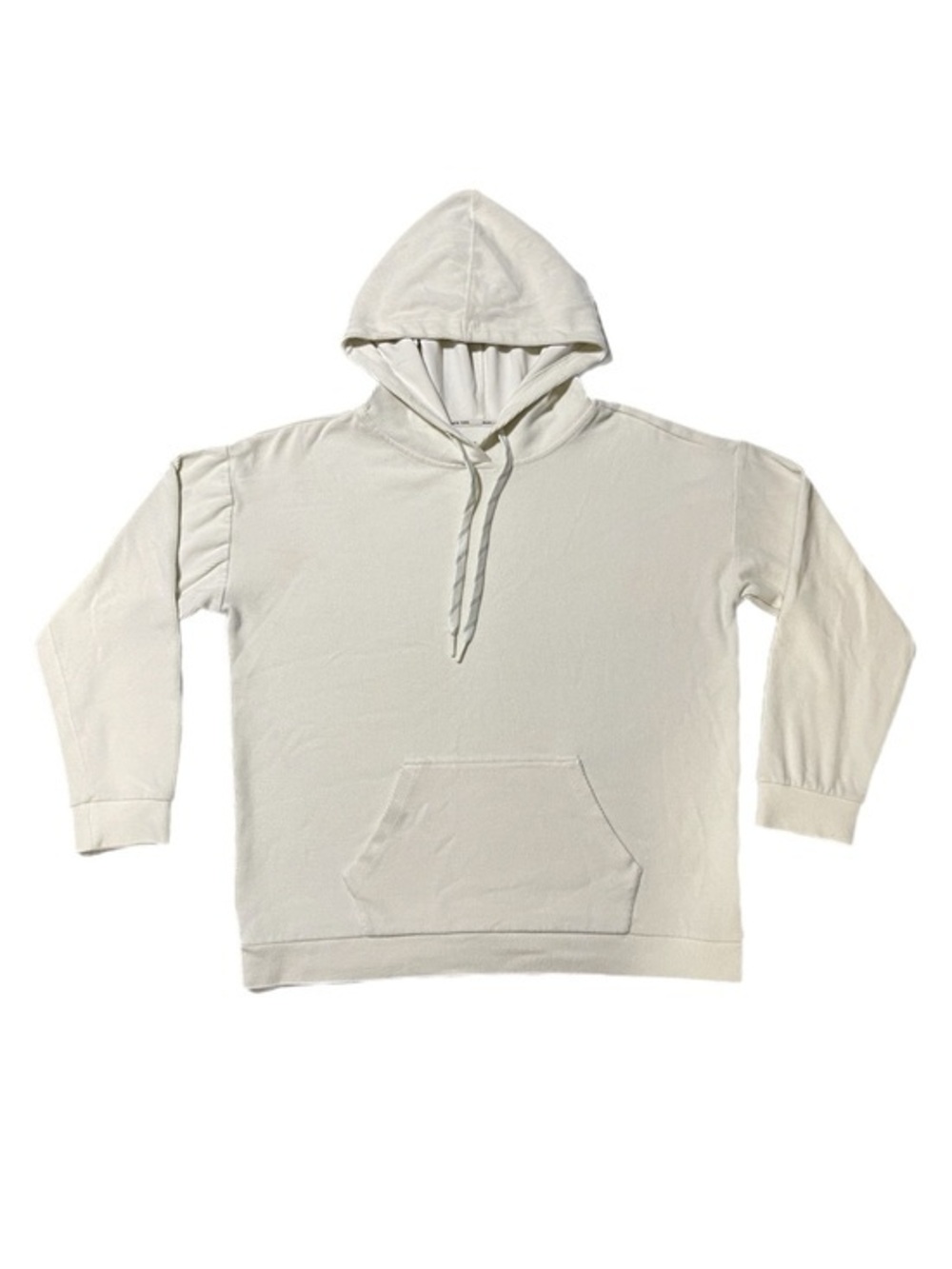 Like New! Marc New York Corduroy / Ribbed White Hoodie